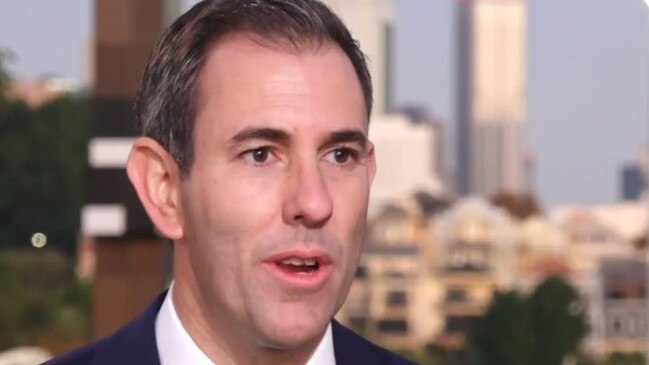 Labor shadow treasurer Jim Chalmers in Perth has defended the housing plan. Picture: Sky News