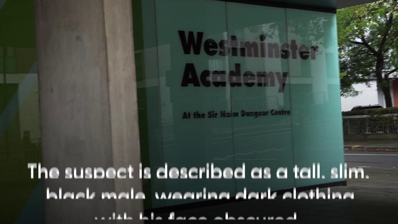 Girl, 14, seriously hurt in suspected acid attack outside school