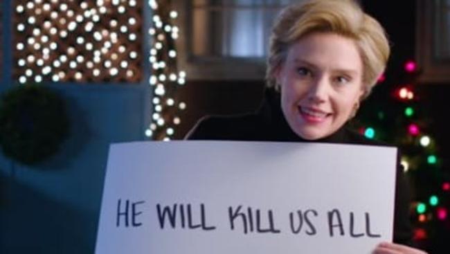 Snl Love Actually Hillary Clinton Skit Is Hilarious Video