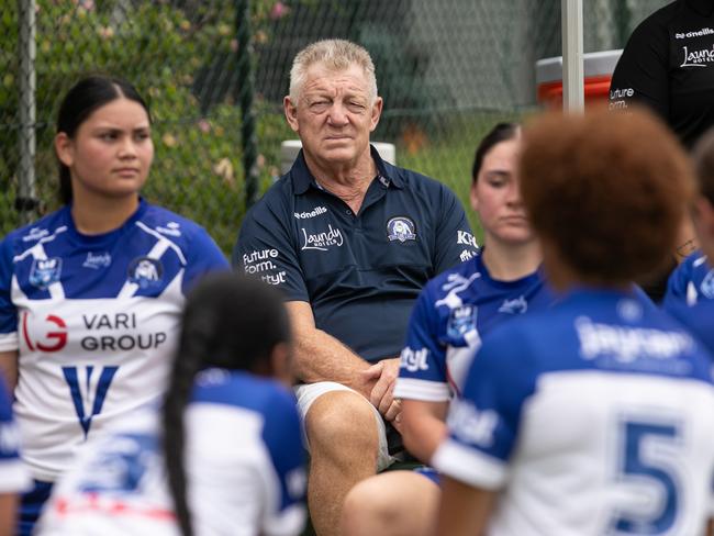 Bulldogs general manager Phil Gould has been inundated with coaching resumes. Picture: Julian Andrews