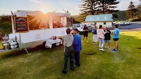 Benny’s Fish Truck on Lord Howe Island