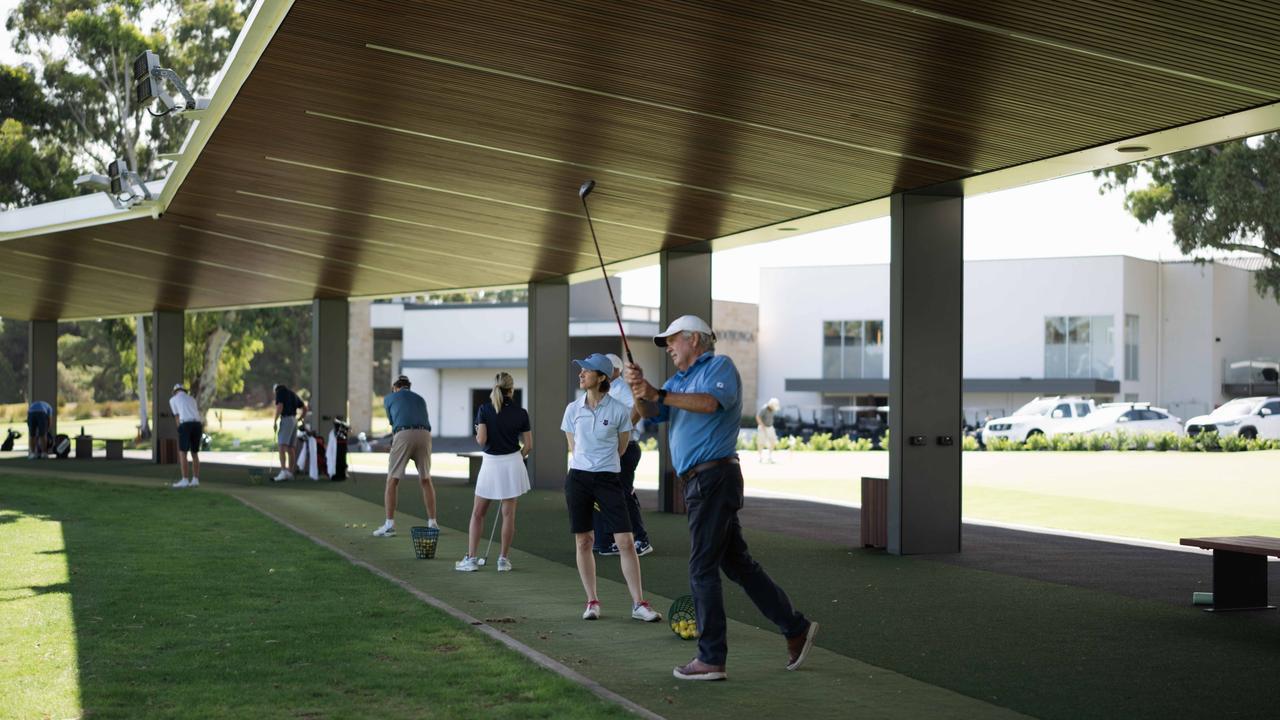 The club’s new practice facilities. Picture: Supplied