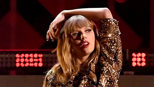 Taylor swift will return to Australia for a tour in late 2018. Picture: Kevin Winter/Getty Images for iHeartMedia