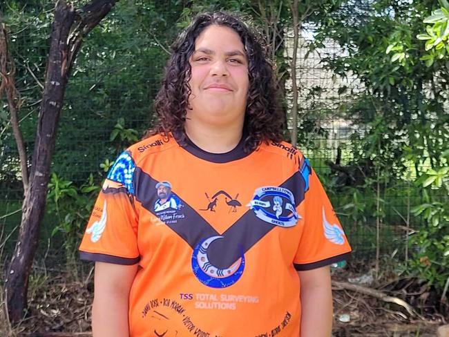 Orlando Wright, Campbelltown Ghosts U15. Picture: Campbelltown Ghosts.