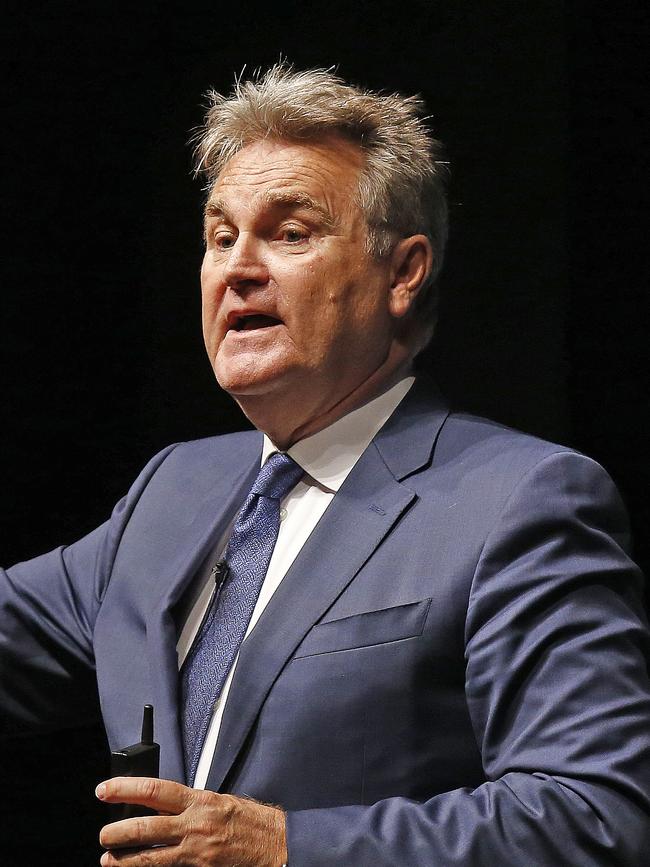 Social commentator Bernard Salt. Picture: Zak Simmonds