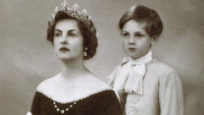 Deborah Mitford and her son, the current Duke of Devonshire. Picture: Devonshire Collection Chatsworth, reproduced by permission of Chatsworth Settlement Trustees