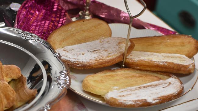 Pastries on offer at Cafe Bohemia.