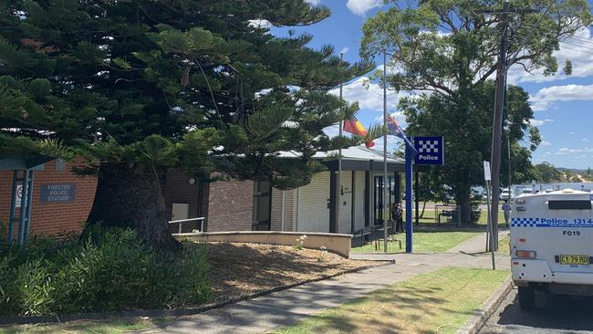 Forster police station and courthouse.