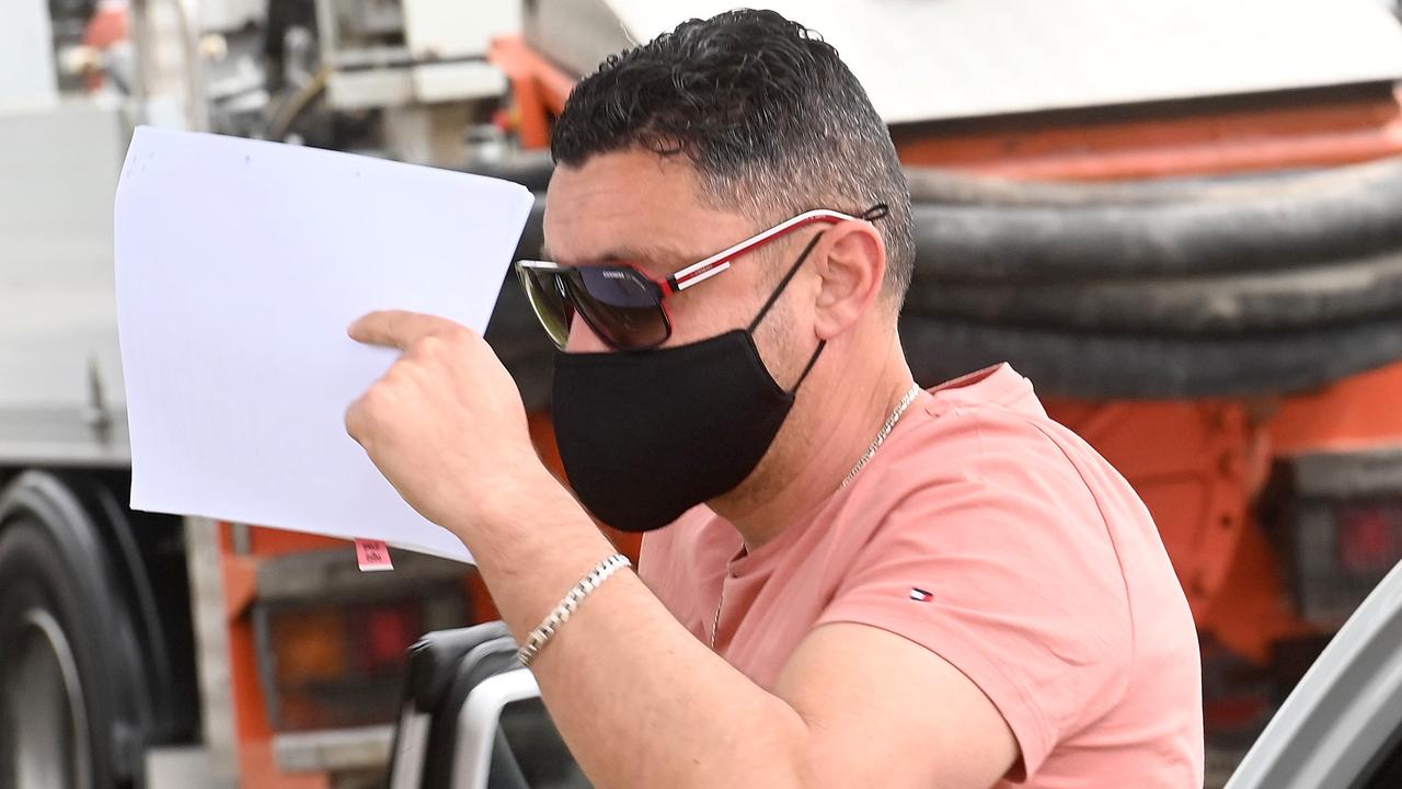 Gang rapist in court again over DV order