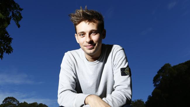 Electronic music guru Flume is expected to make multiple trips to the winner’s podium next week. Picture: Jason O'Brien