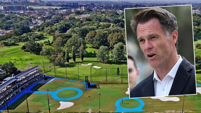 The Minns government is staring down a budget black hole worth hundreds of millions of dollars if it proceeds with plans to carve Moore Park Golf Course in half