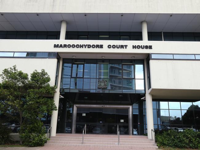 General exterior view of Maroochydore Court House, Maroochydore, Friday, July 6, 2018. (AAPImage/David Clark) NO ARCHIVING