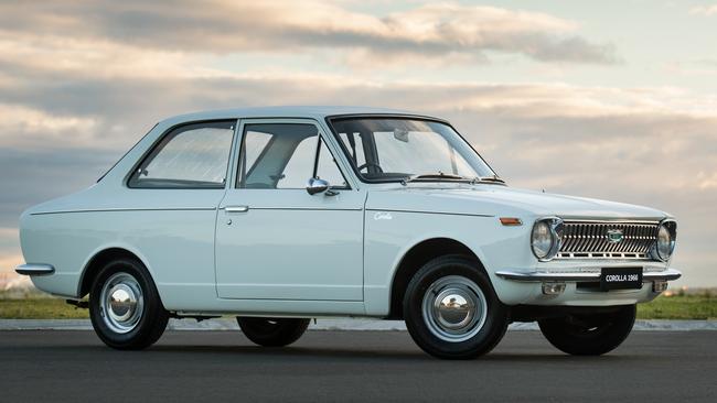 Classic Toyota Corolla. Picture: Supplied
