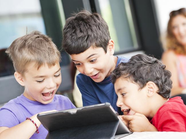 A place with $30 cocktails isn’t a place to hand the iPad to the kids to entertain themselves. Picture: Supplied