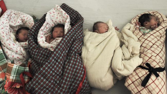 The number of private obstetrics-and-gynaecology hospitals in China rose in 2016, when the one-child policy was abolished, from 2013. With declining births, some are struggling to fill their wards. Picture: Ap