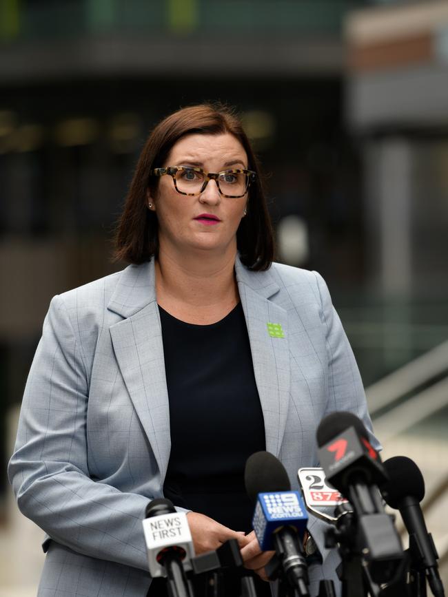 NSW Education Minister Sarah Mitchell.