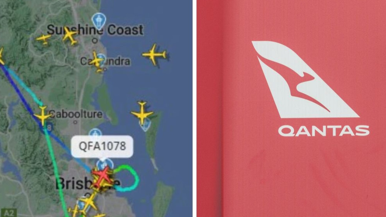 Bizarre reason Qantas flight turned around