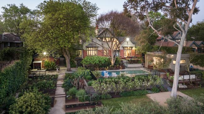 The home is spread across 3015 sqm of exquisite gardens. Picture: Jellis Craig