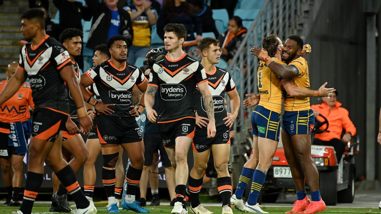 Sivo ends the comeback. Picture: NRL Photos