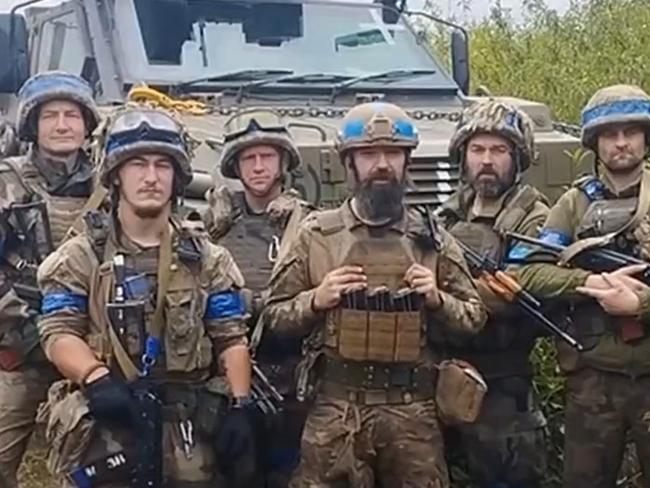 Ukrainian soldiers’ epic message to Australia