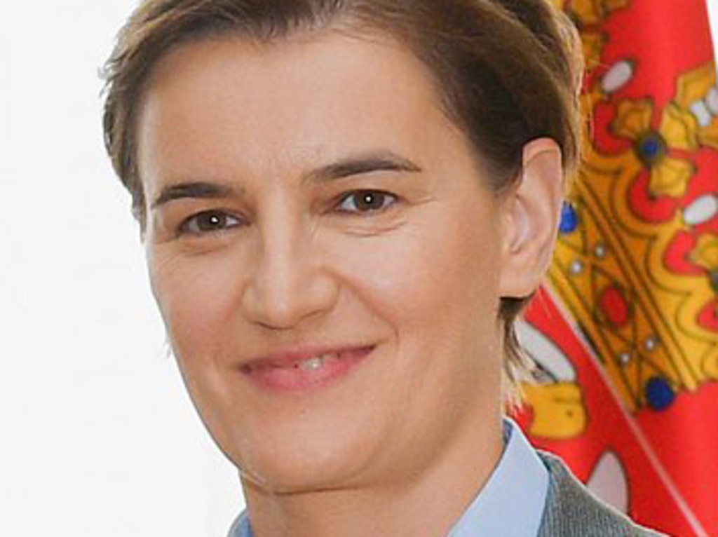 Ana Brnabic, Prime Minister of Serbia, had previously voiced her support for Novak Djokovic.