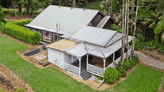 The Two Pines Cafe site in the Gold Coast Hinterland is on the market. Picture: Canford Estate Agents