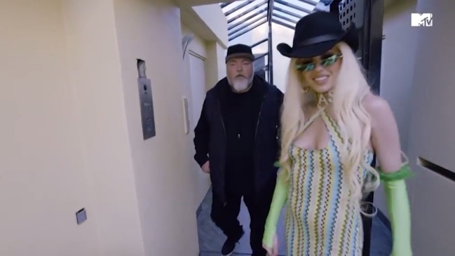 Kyle Sandilands MTV Cribs 