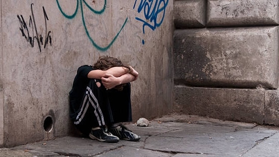 Homeless child generic Picture: nkbimages / iStock