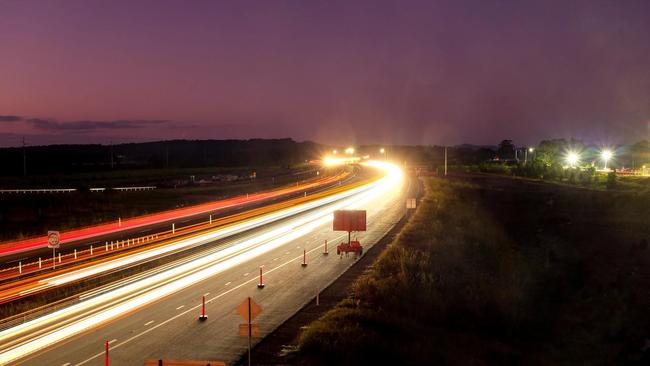 The new section of the Pacific Highway from Maclean to Tyndale is open.