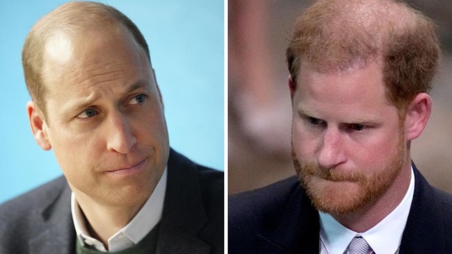 A report has revealed the moment William lost it over Harry.