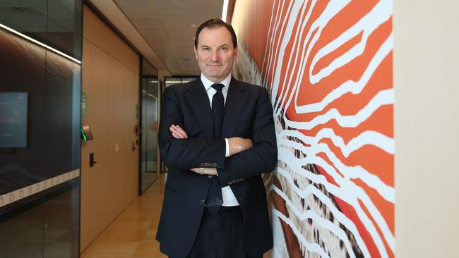 Origin Energy managing director Frank Calabria. Picture: Britta Campion