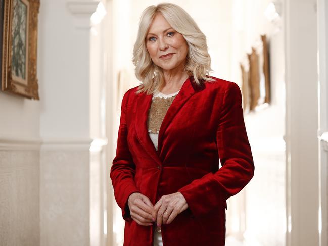 Kerri-Anne Kennerley claims the NDIS “completely discriminates” against older disabled people. Picture: Sam Ruttyn