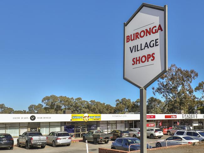 Buronga Village Shops have hit the market