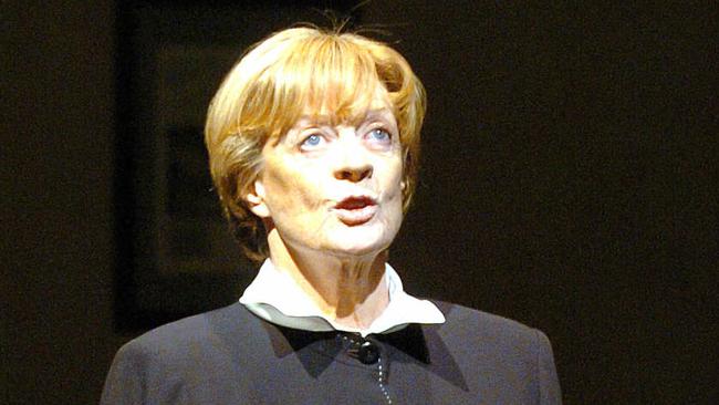 Perennial no-show Maggie Smith.