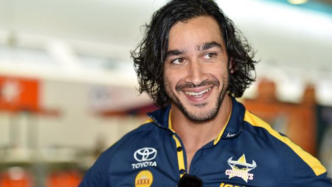 Johnathan Thurston wants to go back-to-back.