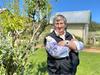 Rolling up her sleeves for the Wonthaggi community