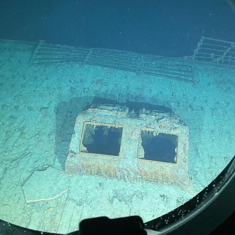 The Real Story Behind the Discovery of Titanic's Watery Grave