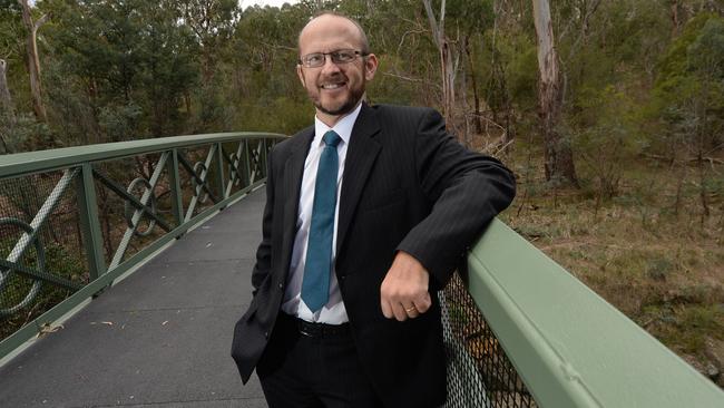 Manningham Mayor Paul McLeish is on track to get a 19 per cent pay boost under a change in councillor allowances. Picture: Susan Windmiller