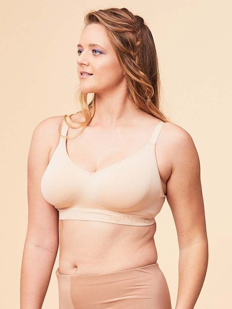 Curvy has noticed a trend towards “home/lounge bras”. Picture: Supplied