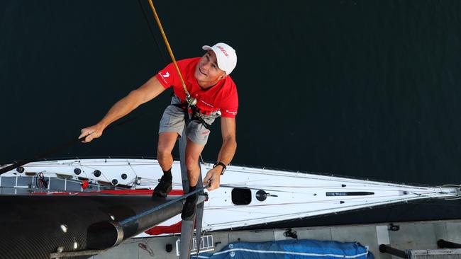 Wild Oats XI bowman Tim Wiseman is confident the repairs have done the trick.