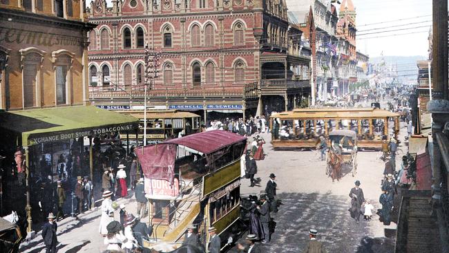 Bringing Adelaide's History to Colour Photography Exhibition - Beehive Corner