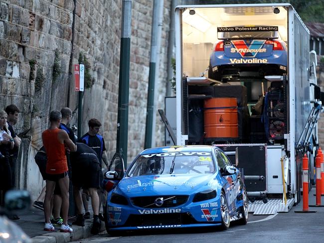 Both cars are headed for the official Test Day at Sydney Motorport Park.