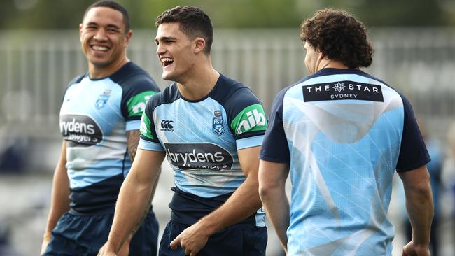 It’s tough when Origin is less pressure than club training. Image: Mark Kolbe/Getty Images