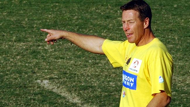 Craig Bellamy worked as an assistant to Wayne Bennett at the Broncos from 1998-2002.