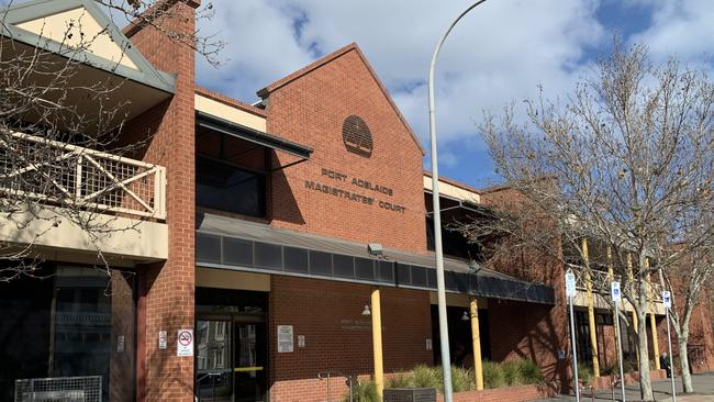 Port Adelaide Magistrates Court. Picture: Kaysee Miller