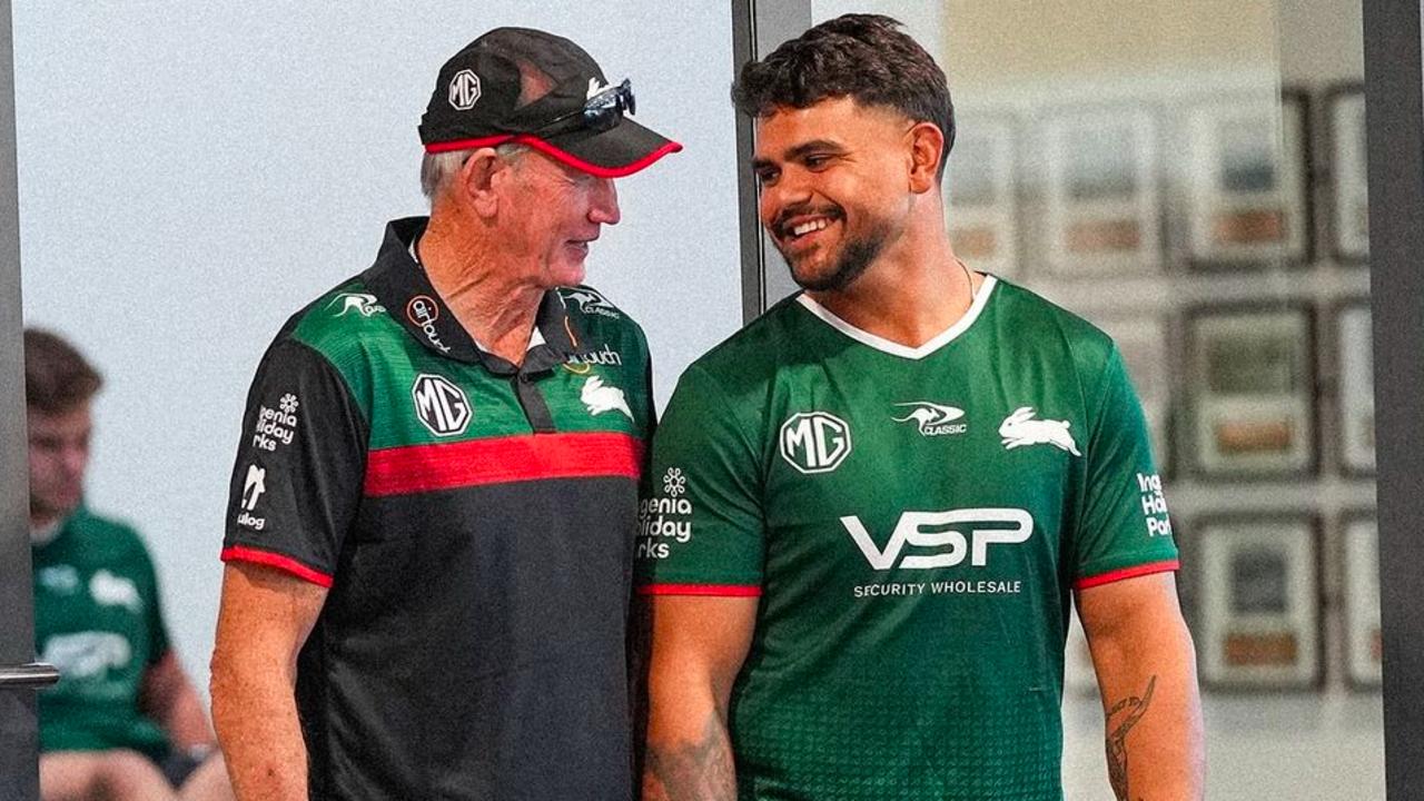 Latrell's Transformation and a 5-Song Gym Playlist: Wayne's Rabbitohs Revolution