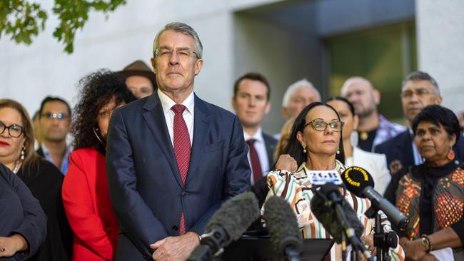 The voice will result in a radically different form of government for the country, where, across large swathes of executive government, there is co-government, writes Janet Albrechtsen. Picture: NCA NewsWire / Gary Ramage