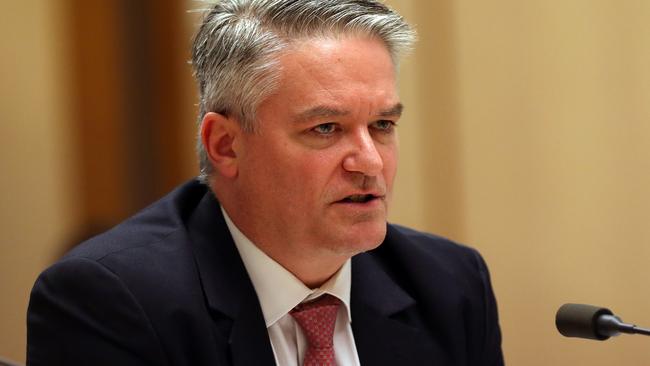 Finance Minister Mathias Cormann. Picture: Kym Smith