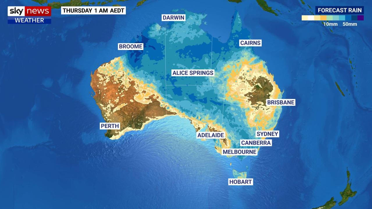 Melbourne, Sydney, Brisbane Forecast: Storm Weather Warning For 5 ...