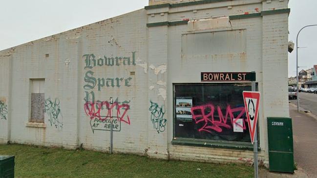 A development application for the Bowral Spare Parts building has been refused. Picture: Google Earth